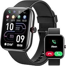Smart Watch for Women Men, Smartwatch for iPhone & Android Bluetooth (Answer/Call) Built-in Alexa, 1.91" HD Fitness Tracker with 105+ Sport Modes, IP68 Waterproof, Sleep/Heart Rate/SpO2/Stress Monitor