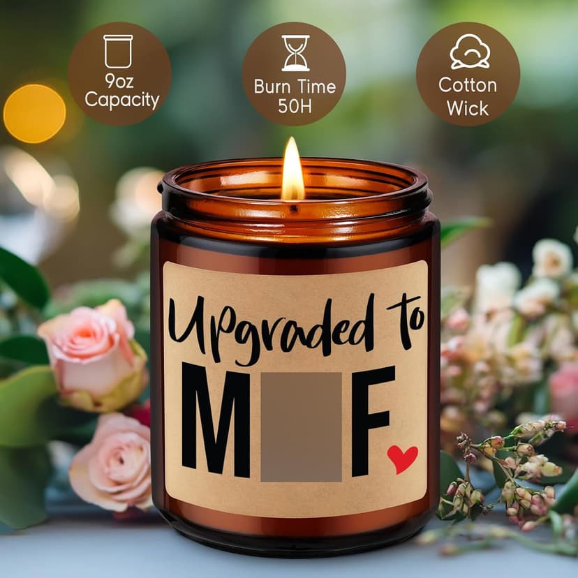 Pregnancy Gifts for Pregnant Wife Friend, Expectant Moms, First Time Mama - Christmas, Birthday Gifts for Expecting Mother Fairy's Gift Candle, New Mom Gifts for Pregnant Women, Mom to Be B0B1QFY2LT