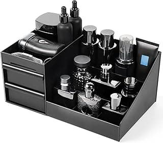 EXIN DECHEN EXIN DECHEN Cologne Organizer for Men,Cologne Stand,Shelves for Perfumes,Organizador de Perfumes,Estante para Perfumes,Dresser Organizer Countertop,Mens Bedroom Essentials,Gifts for Men