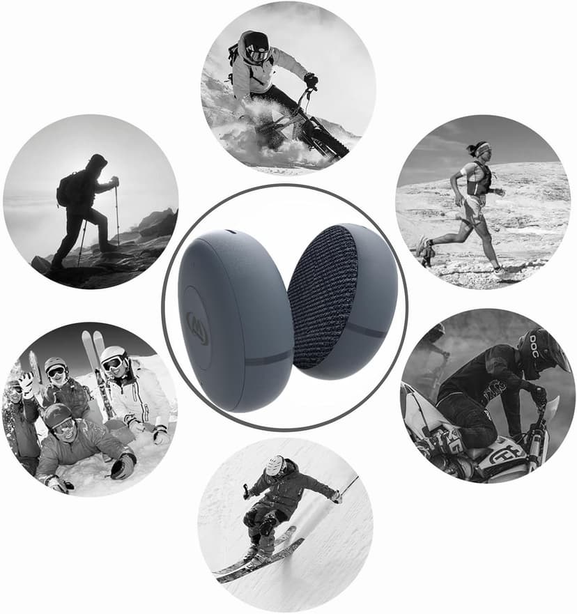 Outdoor Sports Ski Helmets Headphones/Bicycle Helmets Headset- Chips 5.3 - True Wireless Bluetooth Helmet Speakers for Skiing, Snowboarding Mountain Biking