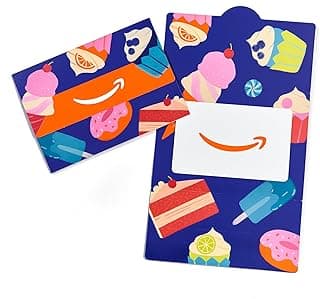 Mini Envelope - Birthday Amazon Physical Gift Card B0DMNN6B6H