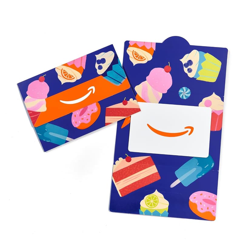 Mini Envelope - Birthday Amazon Physical Gift Card B0DMNN6B6H