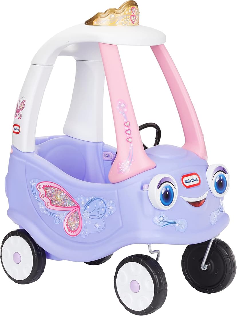 Little Tikes Fairy Cozy Coupe (Amazon Exclusive) Large B01C967BQS