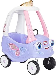 Little Tikes Fairy Cozy Coupe (Amazon Exclusive) Large B01C967BQS