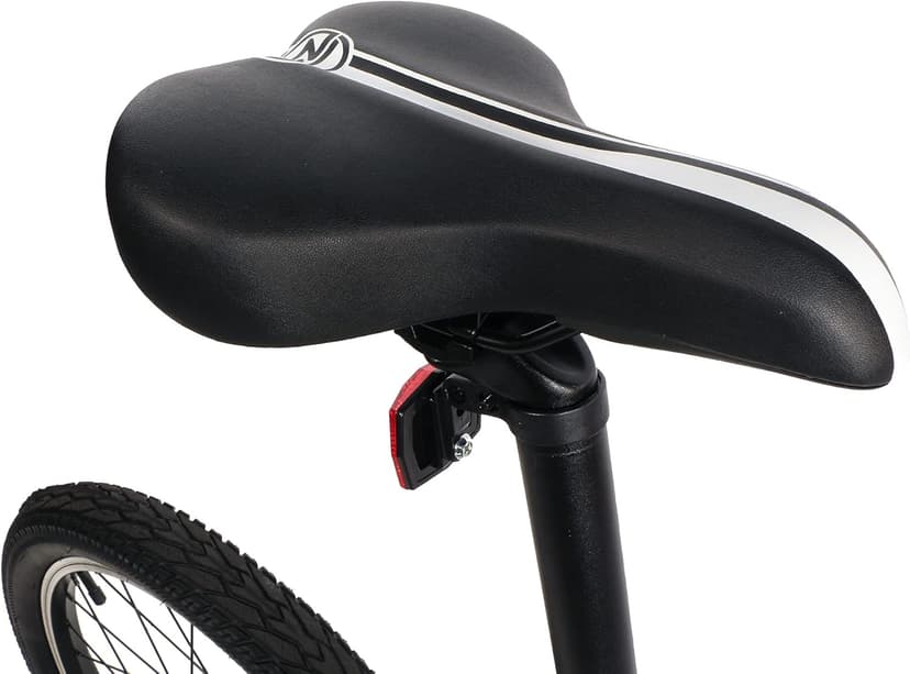 ZiZZO Campo 20 inch Folding Bike with 7-Speed, Adjustable Stem, Light Weight Frame