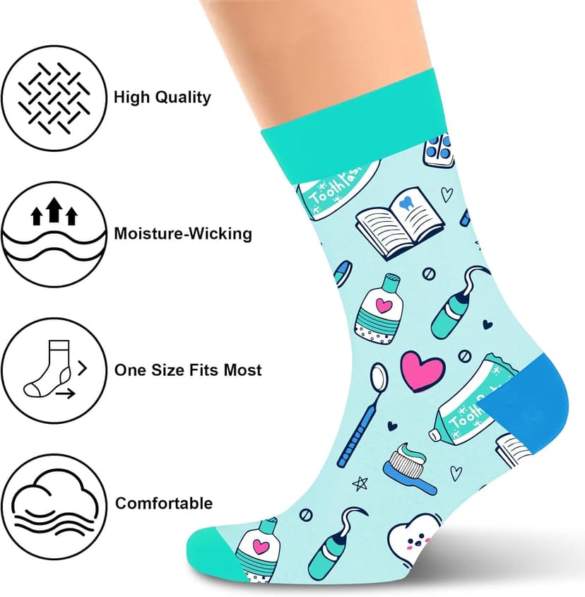 Gifts for Men,Appreciation Gift for Women,Funny Christmas Gifts,Thank You Gift,Novelty Socks