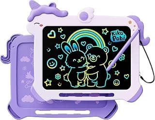 8.5 inch LCD Writing Tablet for Kids, Unicorn Toys Gifts for Girls Aged 3-5, Toddler Girl Kids Educational Travel Toy, Birthday Gift for 3 4 5 6 7 8 9 Year Old Girl (Purple) B0BG1NH1FN