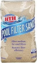 HTH 67079 Pool Filter Sand Cleaner and Clarifier, 50 lbs