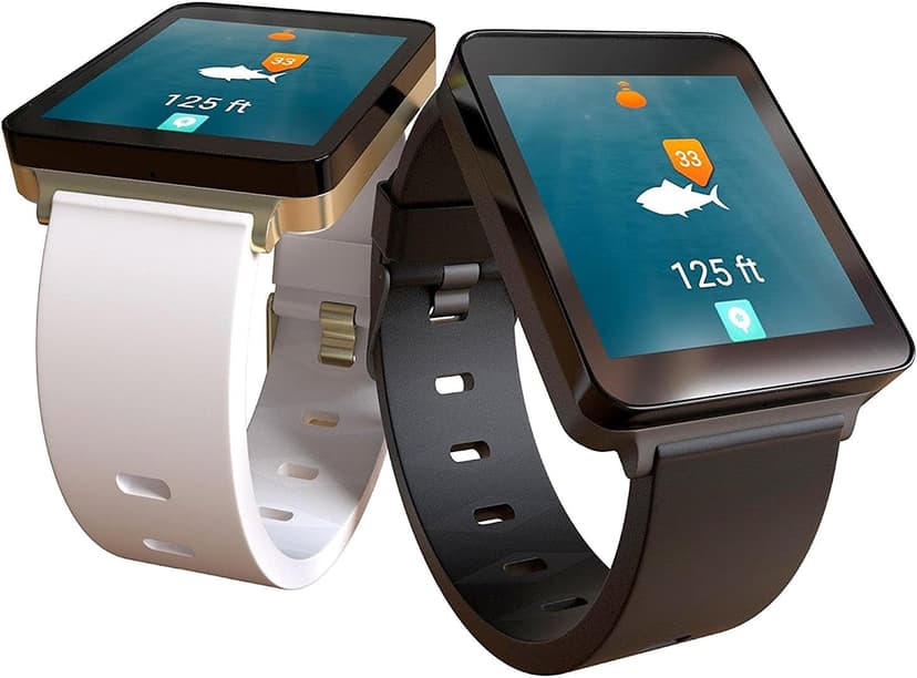 Reelsonar iBobber portable wireless bluetooth fish finder depth finder with depth range of 135 feet 10+ hrs battery life with IOS & Android App Wireless and Watch App