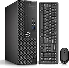 Dell OptiPlex 3050 Desktop Computers PC, 32GB Ram DDR4 New 512GB M.2 NVMe SSD, Intel Built-in WiFi, Bluetooth, i5-6500 3.2GHz, Refurbished Desktop, HDMI, Windows 11 Pro (Renewed)