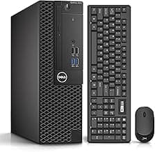 Dell OptiPlex 3050 Desktop Computers PC, 32GB Ram DDR4 New 512GB M.2 NVMe SSD, Intel Built-in WiFi, Bluetooth, i5-6500 3.2GHz, Refurbished Desktop, HDMI, Windows 11 Pro (Renewed)