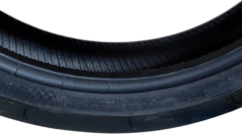 Continental ContiSportAttack 120/70ZR17 Front Motorcycle Tire - High Performance Sport Touring Radial Tire for Street Bikes 120/70-17