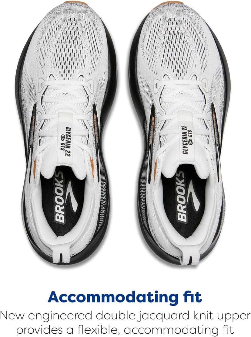 Brooks Men’s Glycerin GTS 22 Supportive Running Shoe