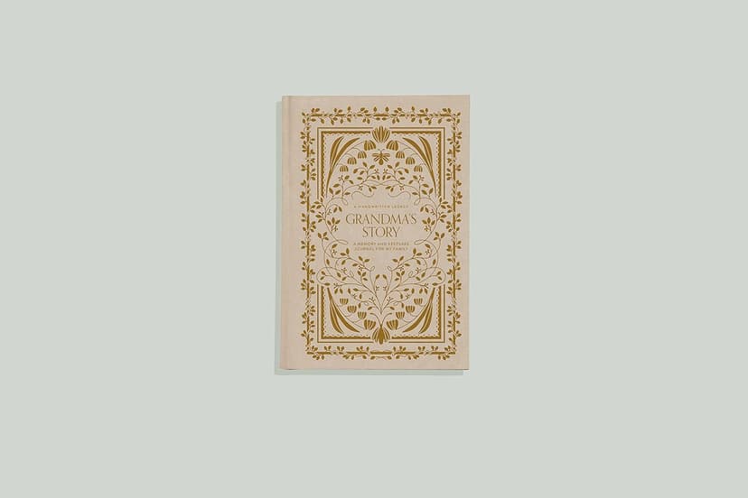 Grandma's Story: A Memory and Keepsake Journal for My Family (Heirloom Story Books and Guided Journals)