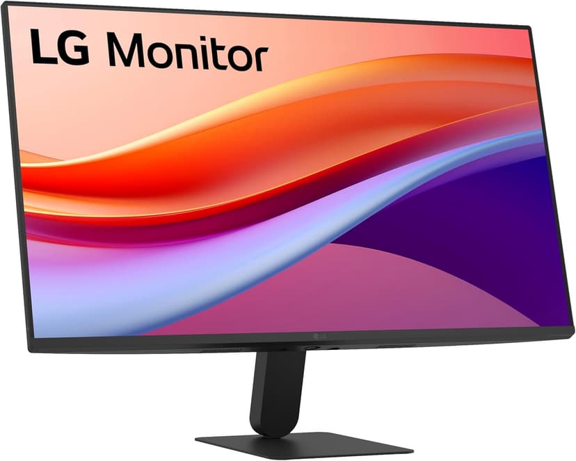 LG 27U411A-B 27-inch Full HD (1920 x 1080) IPS Computer Monitor, 120Hz, HDR10, Reader Mode, Flicker Safe, HDMI, Slim Stand Base, Black
