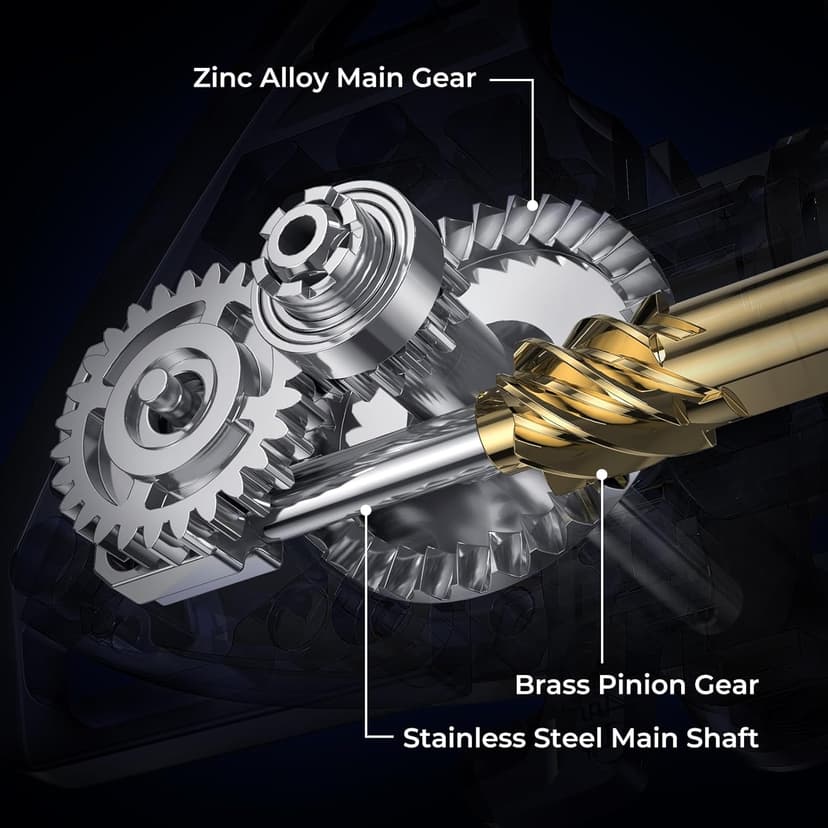 KastKing Megatron Spinning Reel, Freshwater and Saltwater Spinning Fishing Reel, Rigid Aluminum Frame 7+1 Double-Shielded Stainless-Steel BB, Over 30 lbs. Carbon Drag, CNC Aluminum Spool & Handle