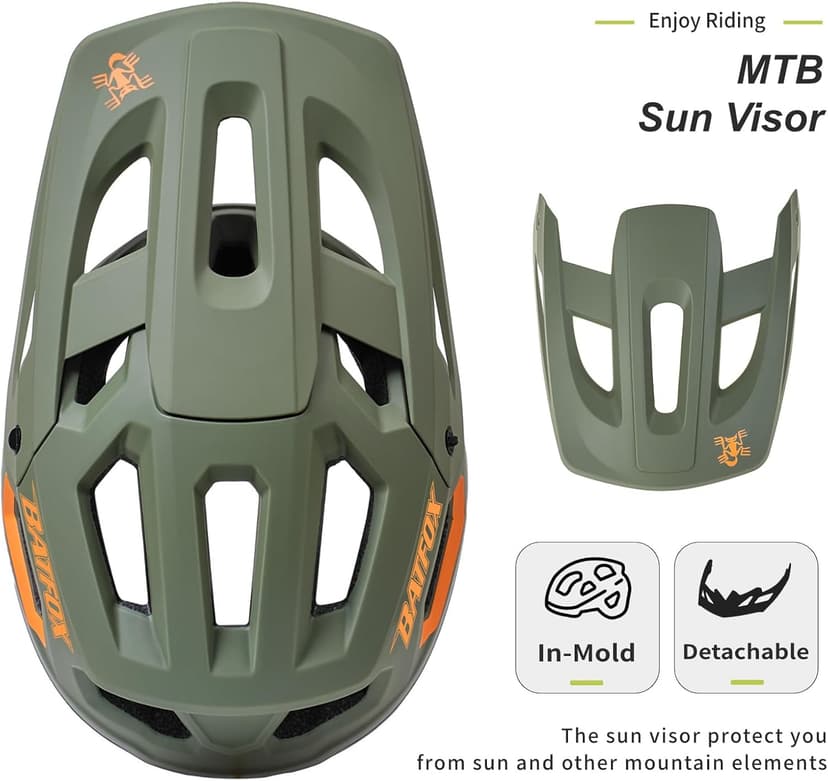 Bike Helmet,Mountain Bike Helmet Helmets for Men Women Adults Youth