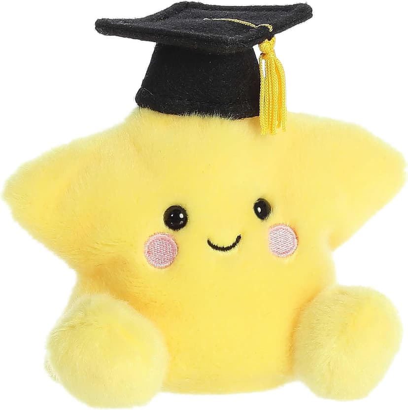 Bean-filled understuffed bodies with collectible personalities Aurora Palm Pals 5" Magna Graduation Star Adorable Plush B0CLYVZQ8K