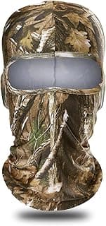 WTACTFUL Camo Face Mask for Turkey Hunting – Durable Concealment for Outdoor Adventures