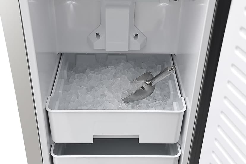 KoolMore 15 in. Built-in Residential Pearl Ice Nugget Maker, 66lb /Day with Drain Pump in Stainless-Steel, ETL Listed (KM-BIM66-NSS)