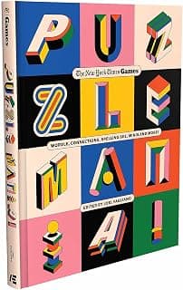 Puzzle Mania!: Wordle, Connections, Spelling Bee, Minis and More! (New York Times Games Books) B0DXD5JSLL
