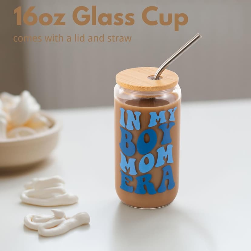 New Mom Gifts, Baby Shower Gifts for Boys, New Mom Gift Basket After Birth, Pregnancy Gifts for First-Time Mom, Expecting Mom, New Mom Care Package After Baby, Postpartum Gifts for Mom, Boy Mom Gift