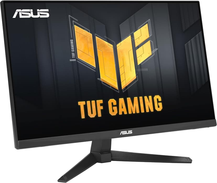 ASUS TUF Gaming 24” (23.8” viewable) 1080P Monitor (VG249QE5A) - FHD, 144Hz Overclock to 146Hz, IPS, Extreme Low Motion Blur Sync, 1ms, Speakers, Variable Overdrive, DisplayWidget Center, 3yr Warranty