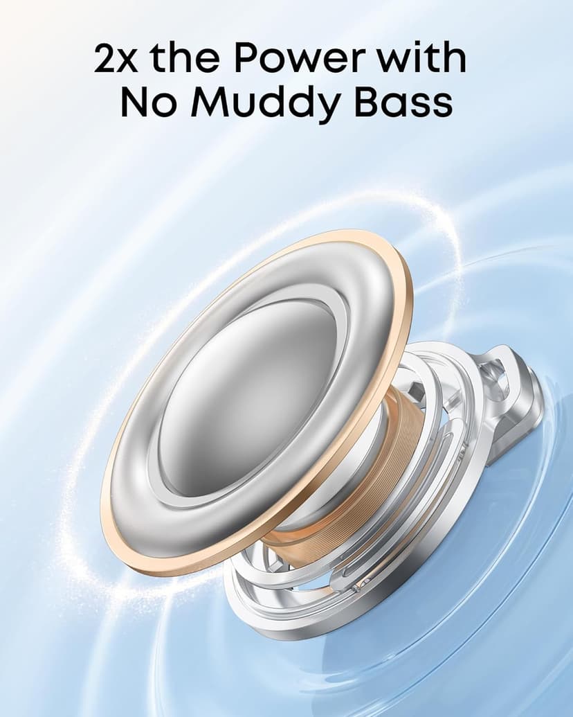 Soundcore P31i by Anker, Real-Time Adaptive Noise Cancelling, Hi-Res Sound, Translation Earbuds, 50H Playtime, Wireless Earbuds, Bluetooth Earphones, Spatial Audio, Fast Charging, IP55