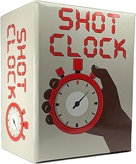 Shot Clock - Black Owned Drinking Card Games for Adults Urban Trivia Game - Great Drinking Games for Adults Party Shots A Fast Moving Intoxicated Card Game