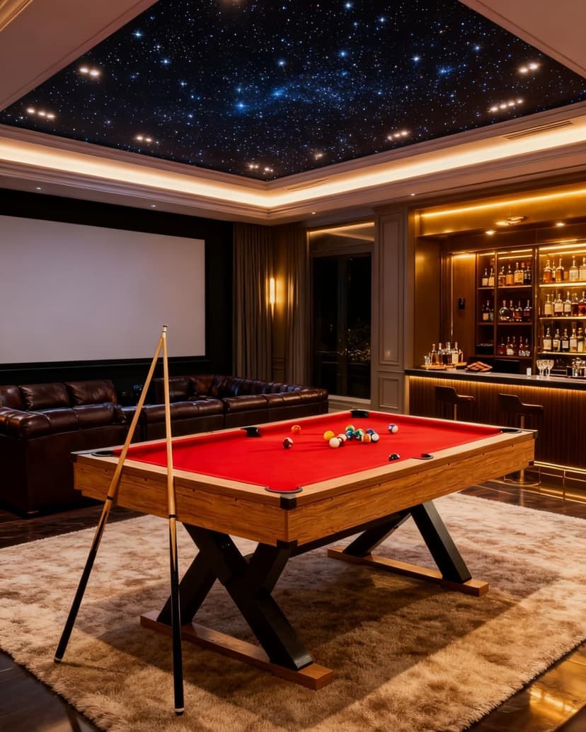 7 FT Pool Table, Complete Set with 2 Cues, 16 Balls, 2 Chalks, Triangle, Brush, K-Leg Construction, Adult Billiard Table for Home, Professional Black Cloth, Rustic Grey Finish, 84 L x 46 W x 32 H Inch