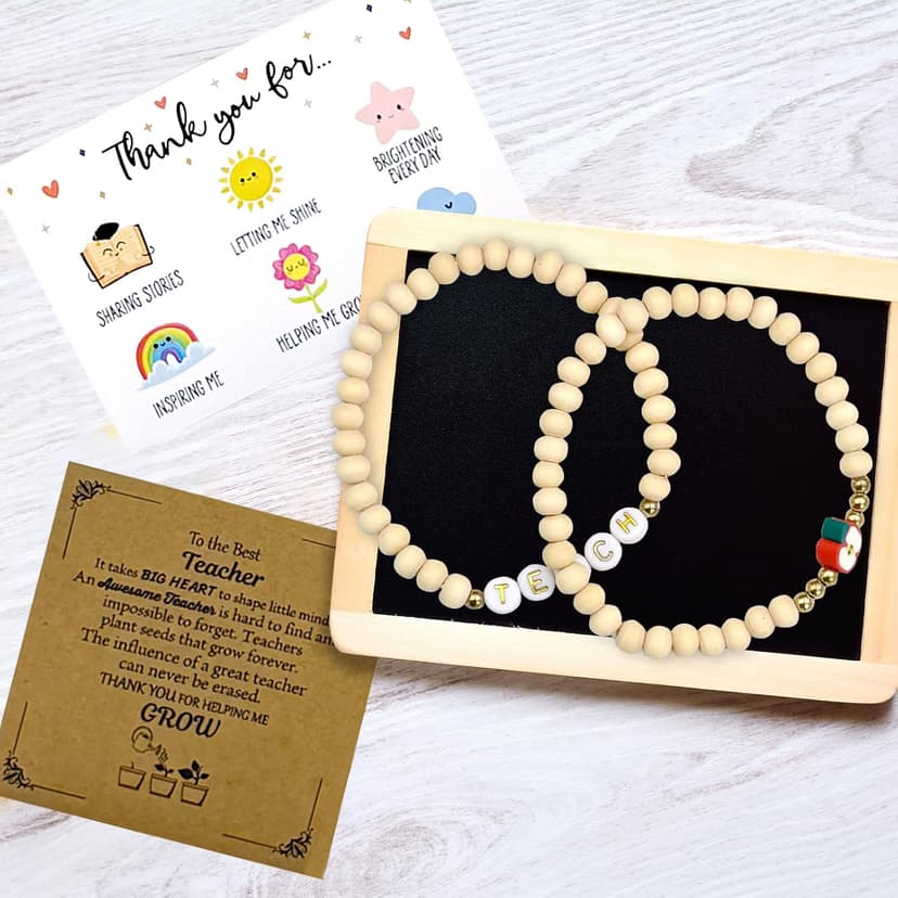 Teacher Gifts for Women, Teacher Appreciation Gift, Teacher Christmas Gifts, Thank You Gift for Teachers Bulk basket Back to School End of Year for Christmas Thanksgiving with 16oz Glass Cup