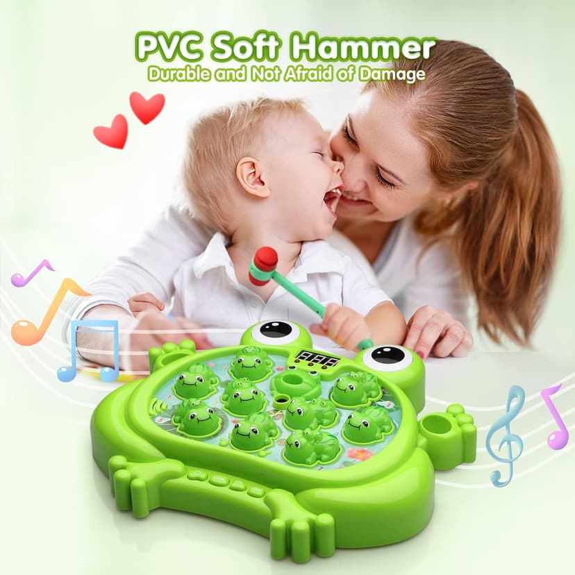 With 5 Modes,45 Levels,9 Music Spray and Light-up, Baby Toy Gifts for Early Learning, Birthday Gift for Toddler Boy Toys HopeRock Toys for 2 3 4 5 Year Old Boy,Toddler Toys Age 2-4 Birthday Gift B0B7WXKKWJ