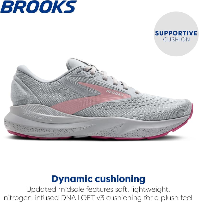 Brooks Women’s Adrenaline GTS 24 Supportive Running Shoe