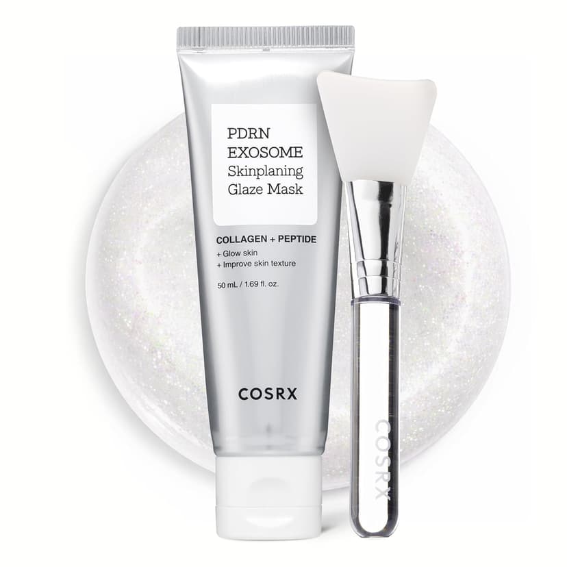 +123% Hydration, Instant Glow, Peel Off Face Mask, Elasticity & Firmness, Korean Skin Care, 1.69 fl oz COSRX PDRN Exosome Overnight Face Mask, Korean Glass Skin Glow, 1.69 fl oz B0FWK57DL4