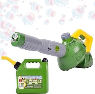 John Deere Bubble Leaf Blower - 24 oz Refill, Bubble Machine - Ages 3+ B0CQTNXSWZ