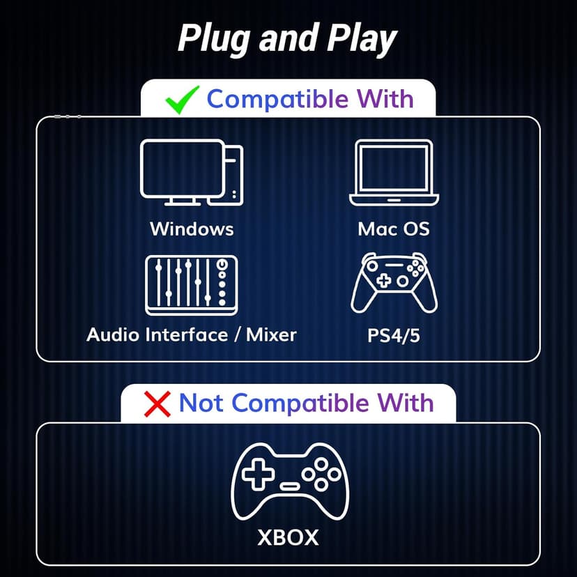 TONOR Dynamic Podcast Microphone, XLR/USB Mic for Podcasting, Recording, Streaming, XLR Cardioid Studio Mic with Quick Mute, 3.5mm Headphone Jack, Volume Control, Microfono with Boom Arm, Black,TD510+