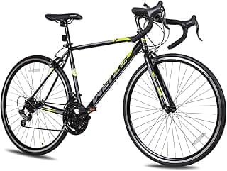 WEIZE Road Bike, 700C Wheel City Commuter Bicycle, 14 Speed Drop Bar, Racing Adult Bike with Caliper Brakes, High-Carbon Steel Hybrid Bikes, Urban Adult Bicycle for Men and Women