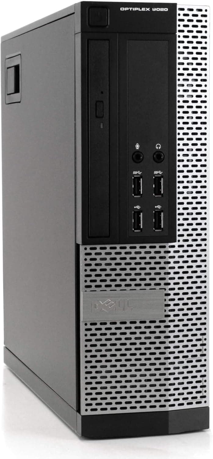 Dell Premium Desktop Computer PC, Intel Quad Core i5 3.2GHz, 16gb RAM, 1TB HDD, DVD, Bluetooth, WiFi, Compatible with Dell OptiPlex 9020 (Renewed)