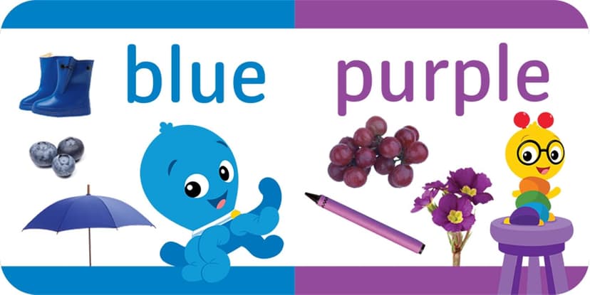 Baby Einstein - My First Library Board Book Block 12-Book Set - First Words, Letters, Counting, and More! - PI Kids 1503751864