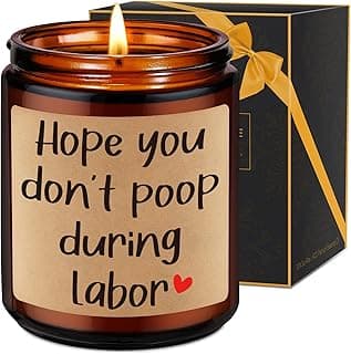 Fairy's Gift New Mom Candle for Women, Funny Baby Shower, Pregnancy Gifts for First Time Mom, Pregnant Women Wife Friend, Maternity, Mothers Christmas, Pregnancy Gifts for Expecting Mommy, Mama to Be