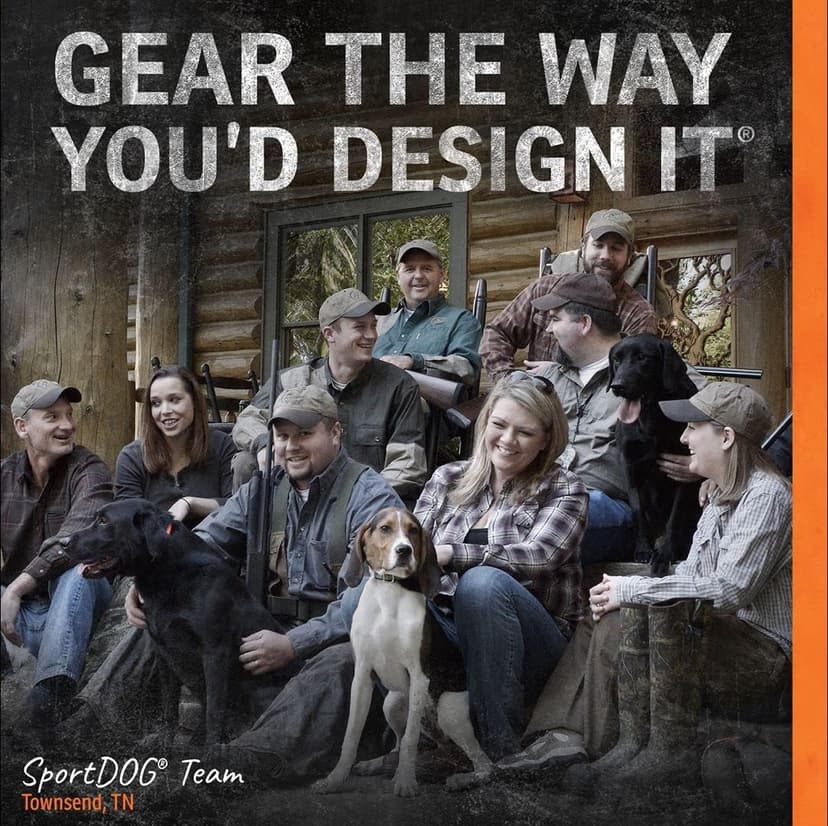 SportDOG SportHunter 825X Remote Dog Training Collar - 1/2 Mile Range, 21 Static Levels, Tone & Vibration, No-Look Dial, DryTek Waterproof, Up to 70 Hrs Battery Life, Expandable to 3 Dogs
