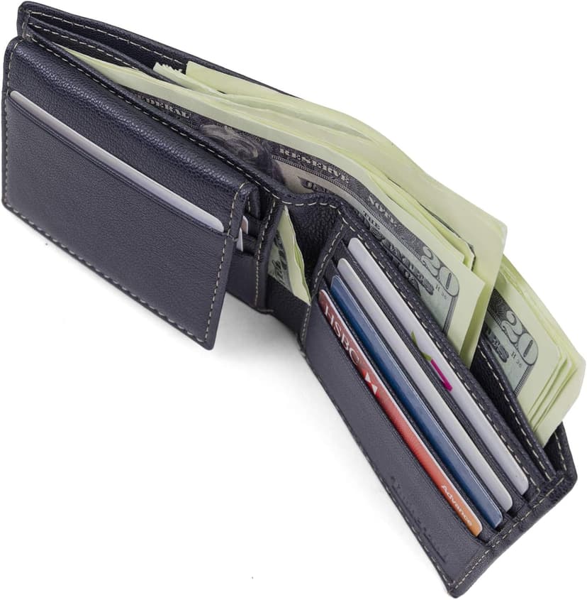 Timberland Men's Genuine Leather Passcase Security RFID Wallet