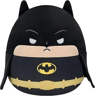 Squishmallows Original 12in DC Comics Batman Plush (Medium-Sized)