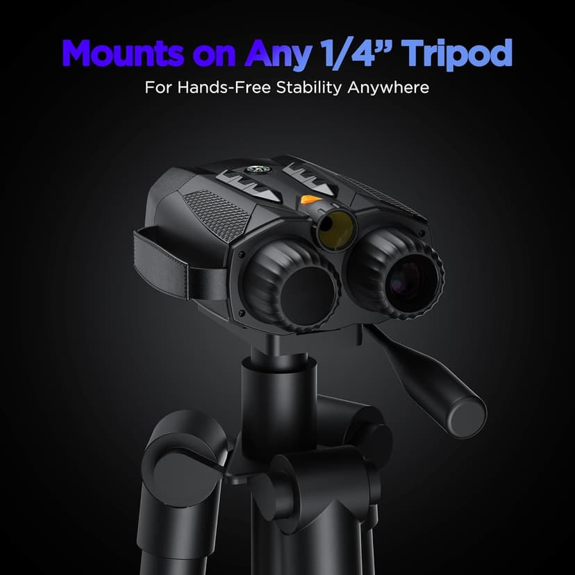 Night Vision Goggles for Adults 4k: Tactical Binoculars with Camera - Infrared Goggles for Hunter - Digital Electronics Gift - Hunting Gifts for Men/Dad/Husband - Cool Tech Gadgets for Camping/Boating