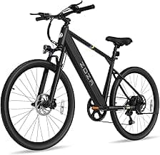 Electric Bike for Adults, 1000W Peak Motor, 60 Miles 22Mph Electric Bike, 26" Commuter E Bikes with 48V Built-in Removable Battery, Step-Thru Ebike, Adjustable Stem, 7-Speed & Front Suspension