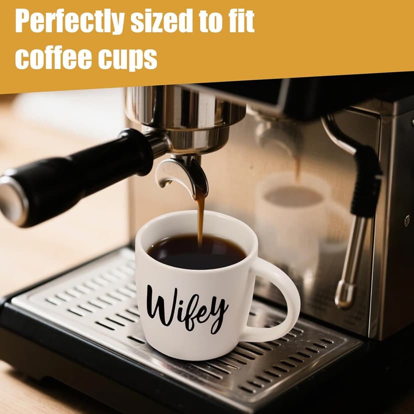 Christmas Gifts for Couples 2025, Wifey Hubby Mugs Set of 2 Coffee Mug, Bridal Shower Gift, Mr and Mrs Coffee Mug, Wedding Couples Gift for Bride Groom, Thanksgiving Gifts