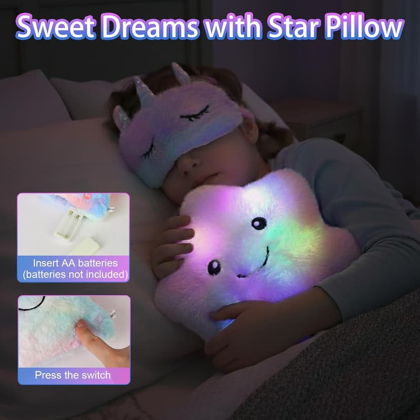 Jenria Unicorn Gift for Girls, Birthday Gifts for Girls Age 3 4 5 6 7 8 9 10 Years Old Girl, Gift Ideas, Girls Toys Age 6-8, Unicorn Toys for Daughter, Niece B0DCF94RV3