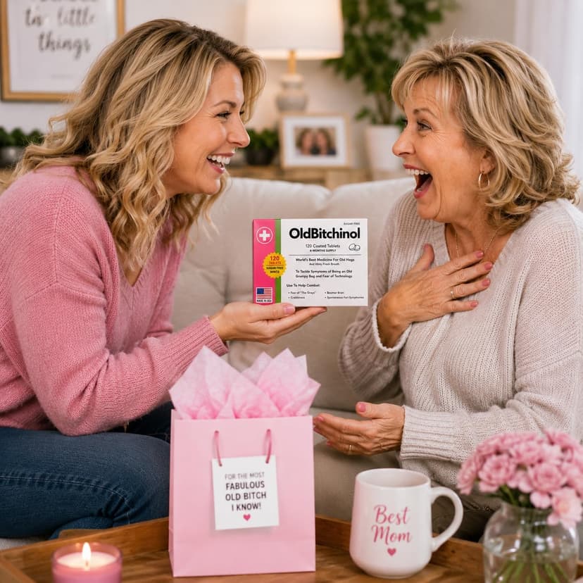 Funny 30th 40th 50th 60th 70th Birthday Gag Gifts fo Her Old Hag Menopause Jokes Novelty Mother's Day Present Funny Birthday Gag Gift for Women -120 Sugar-Free Mints Made in USA B0FYYPZS9K