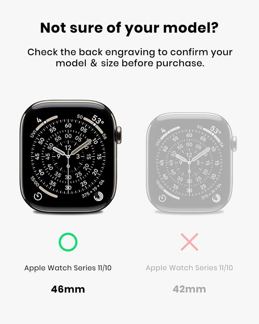 amBand Rugged Case with Band for Apple Watch 46mm, Compatible with Apple Watch (iWatch) Series 10 11, Military Grade Shockproof Bumper Cover, Tactical Band for Men, Army Green