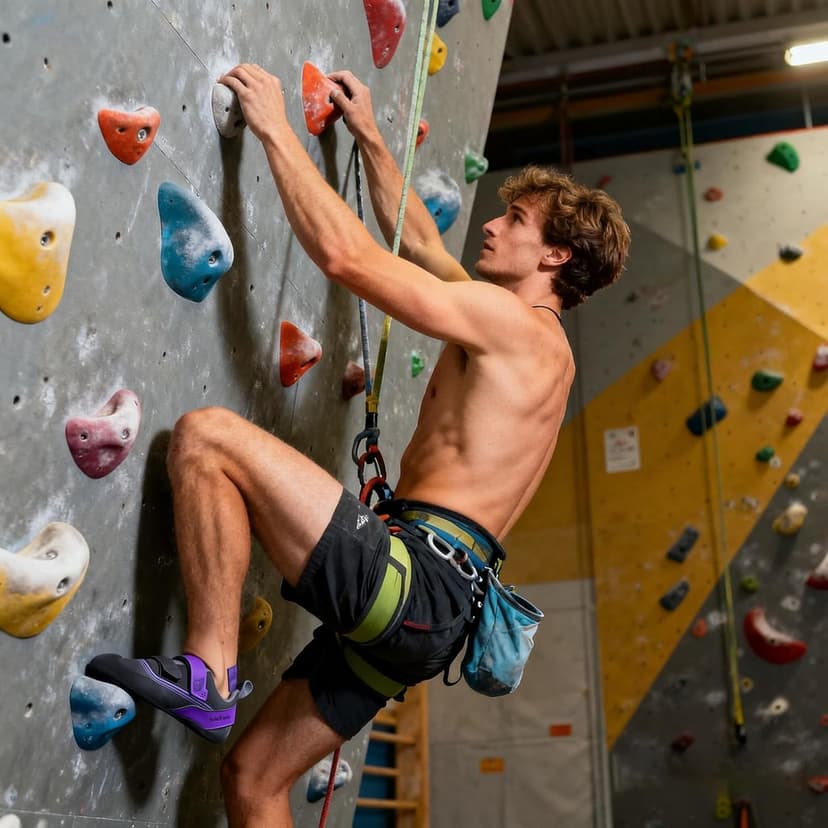 SoleEase Rock Climbing Shoes for Men & Women Bouldering Shoes for Indoor & Outdoor Climbing